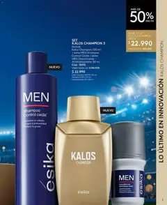 Catálogo Ésika Campaña x válido desde el 29.04.2026 | Página: 5 | Productos: Desodorante, Antitranspirante, Shampoo