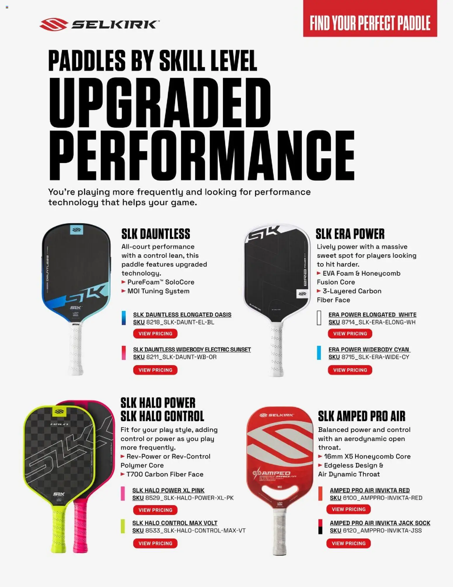 Dunham's Sports Pickleball Guide - valid from 07.05.2026 | Page: 5