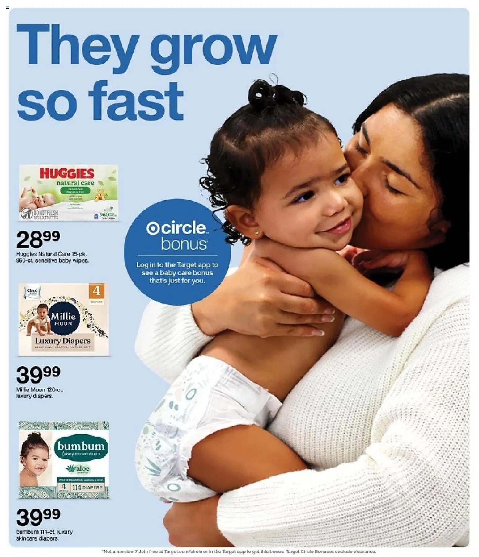 Nuevas ofertas de Target válidas en toda la República Mexicana desde el 30/08/2026. ¡Encuentra las mejores ofertas en Target folleto! | Página: 35