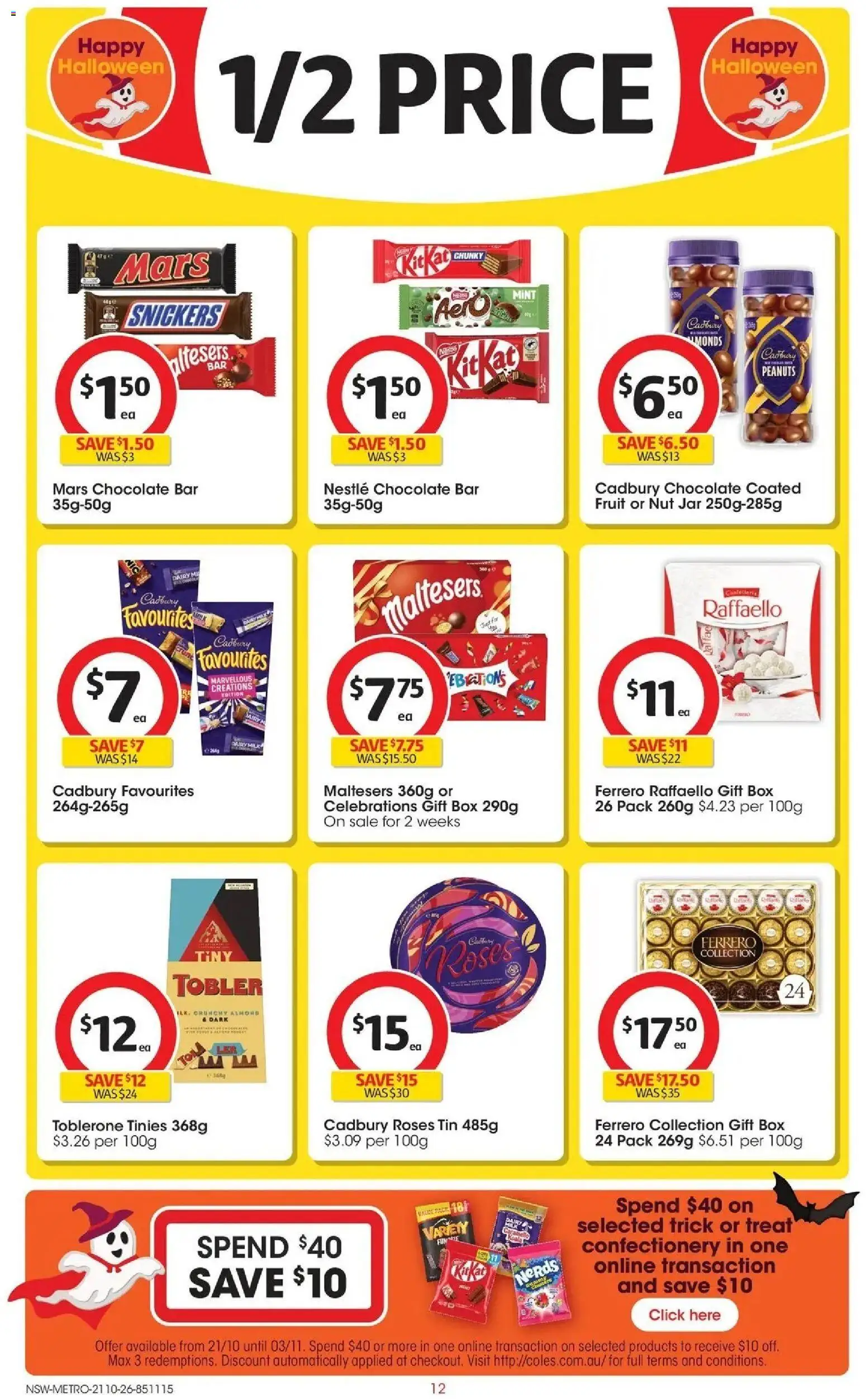 Coles catalogue - valid from 21/10/2026 | Page: 12