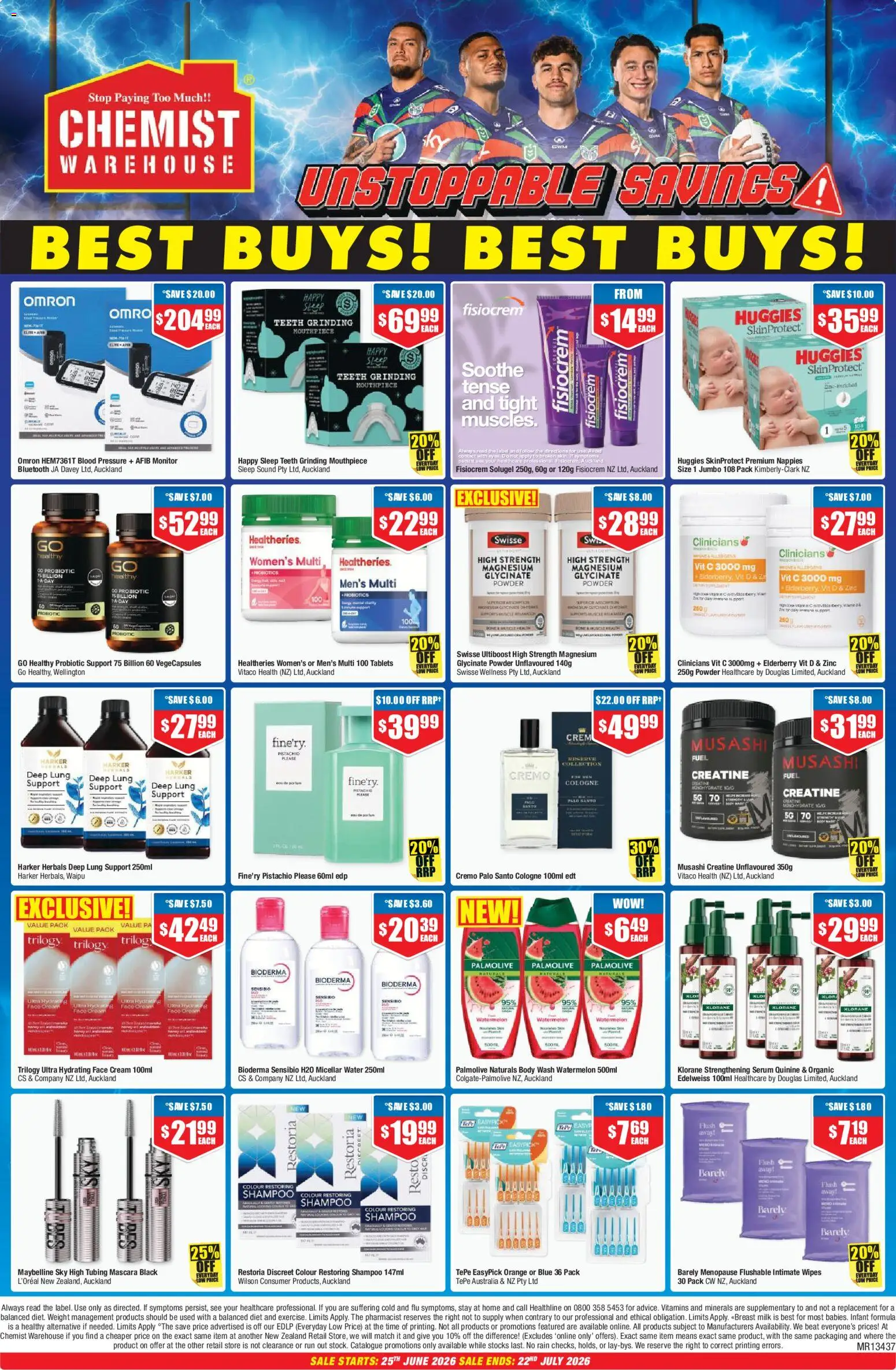 Chemist Warehouse catalogue from 25 Jun 2026 | Page: 2