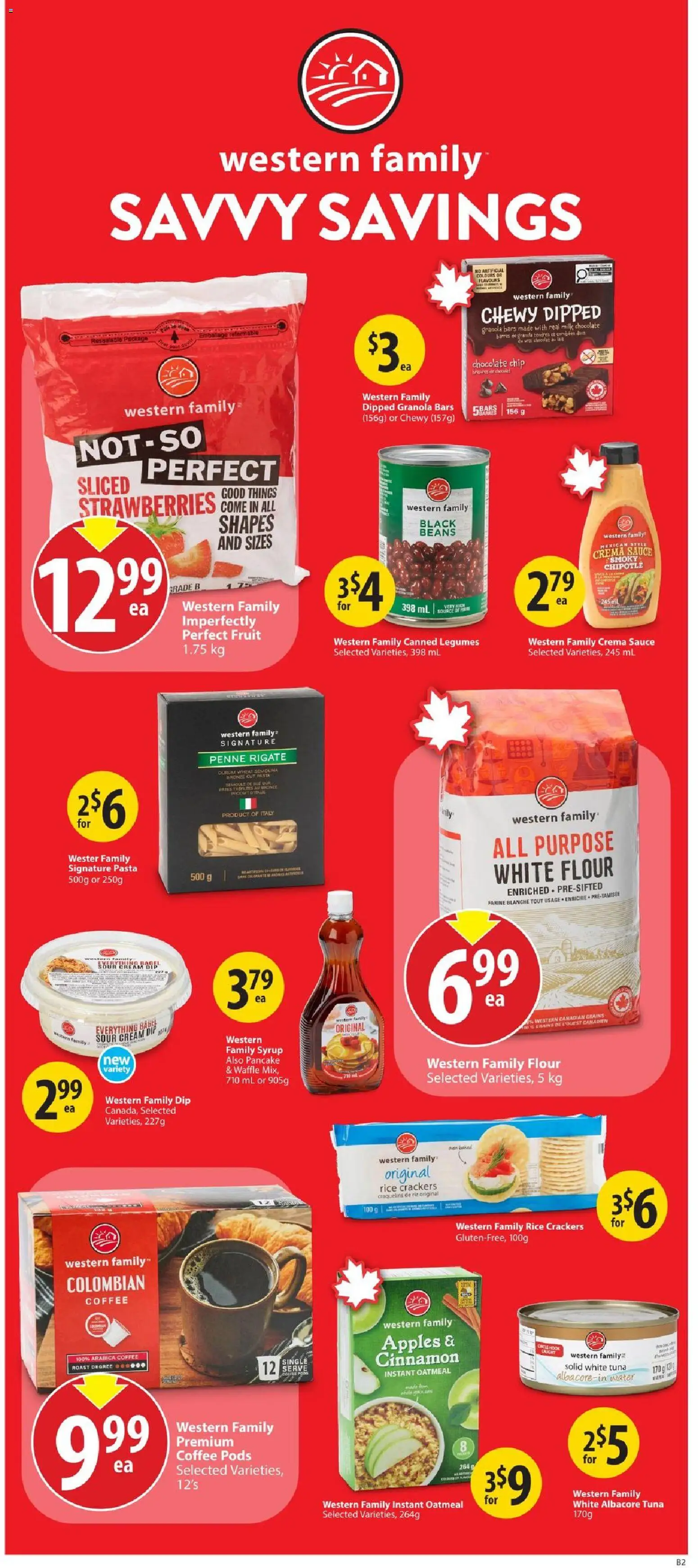Save on foods flyer valid from Jul 9, 2026 | Page: 24