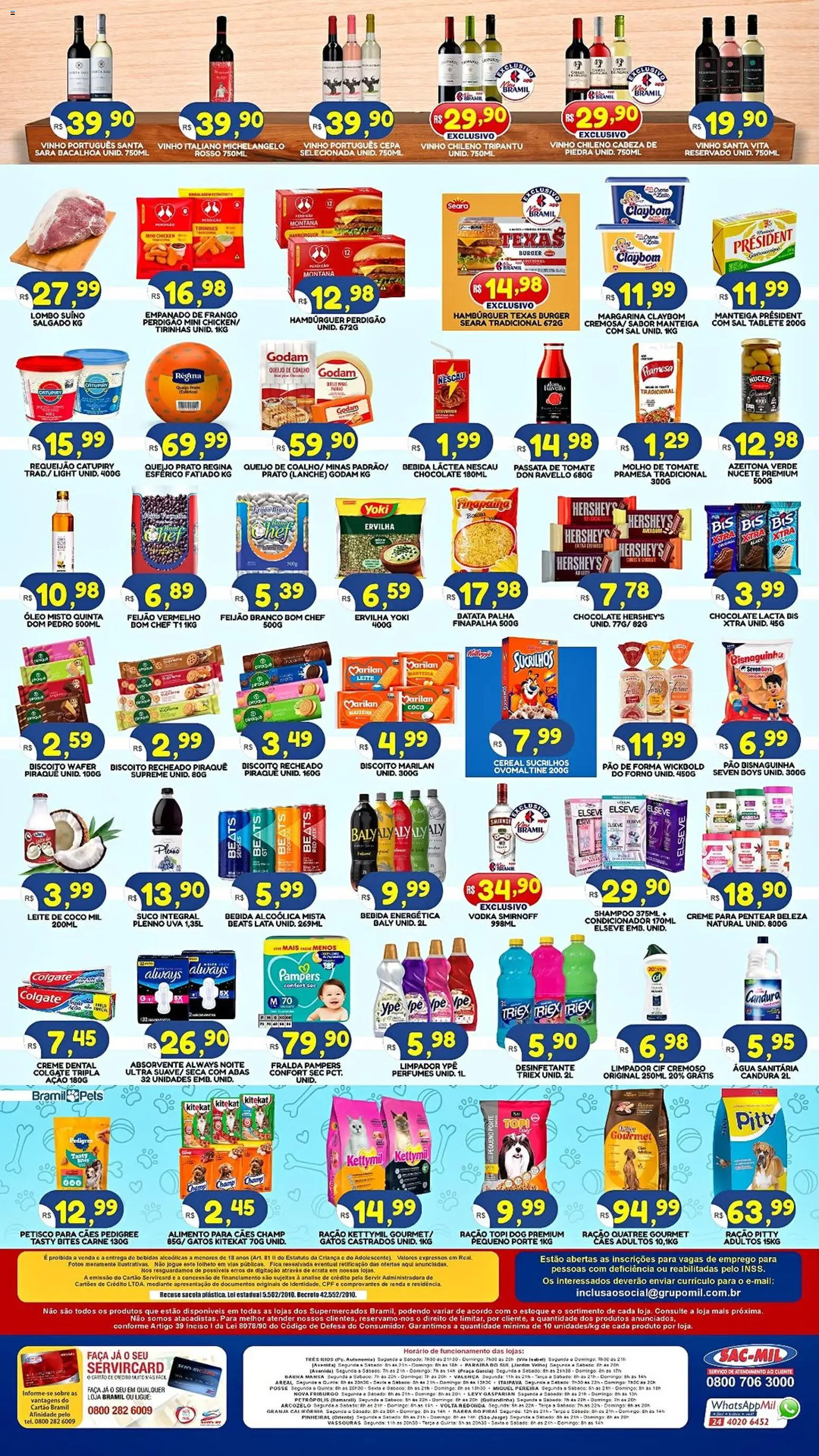 Bramil Supermercados Folheto - válido de 22/06/2026 | Página: 2