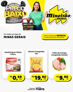 Mineirão Atacarejo - Ofertas da semana - Pré-Visualização do folheto da loja Mineirão Atacarejo, válido de 31/08/2026