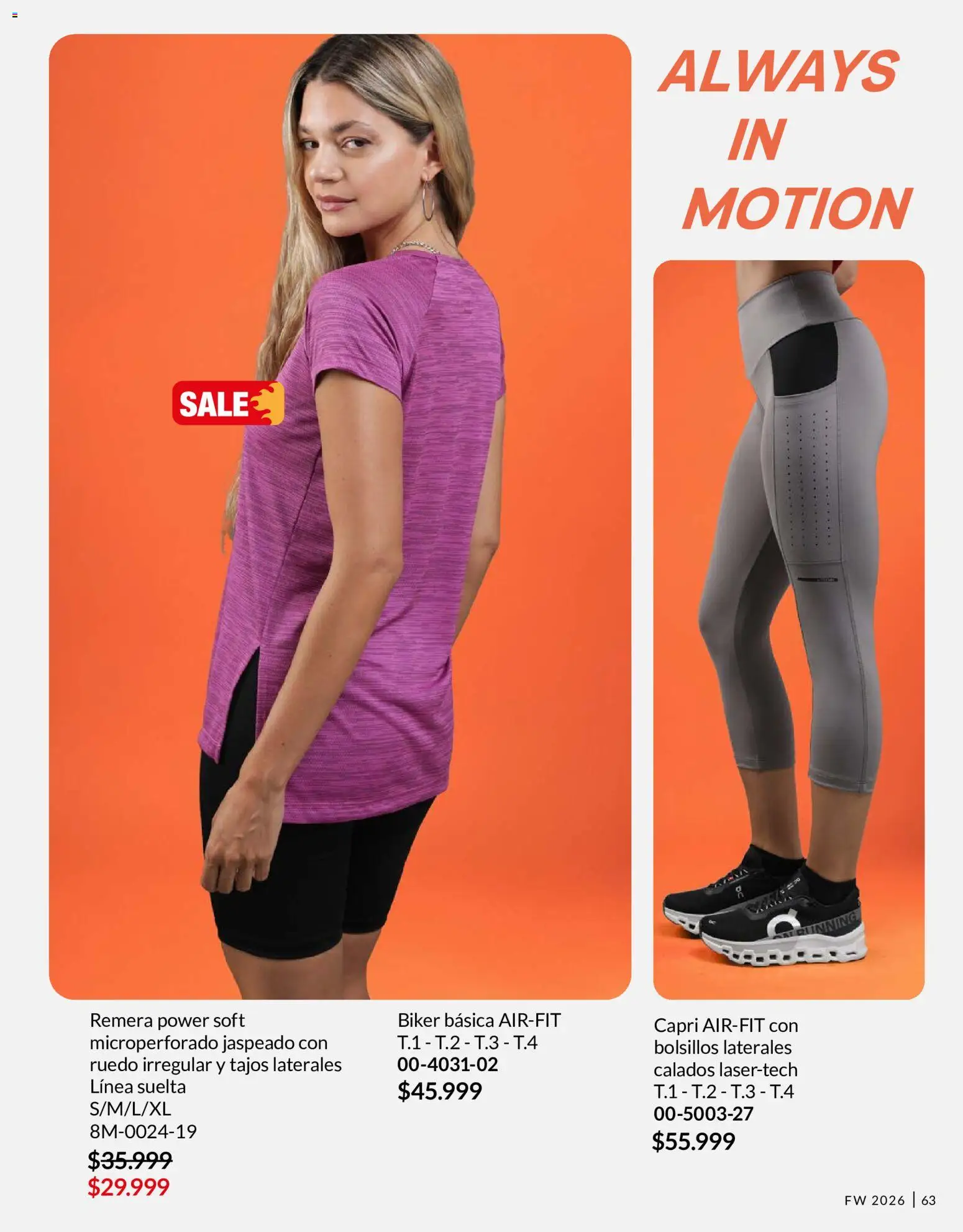 Vitnik - Mujer │ válido desde el 05/08/2026 | Página: 63 | Productos: Remera