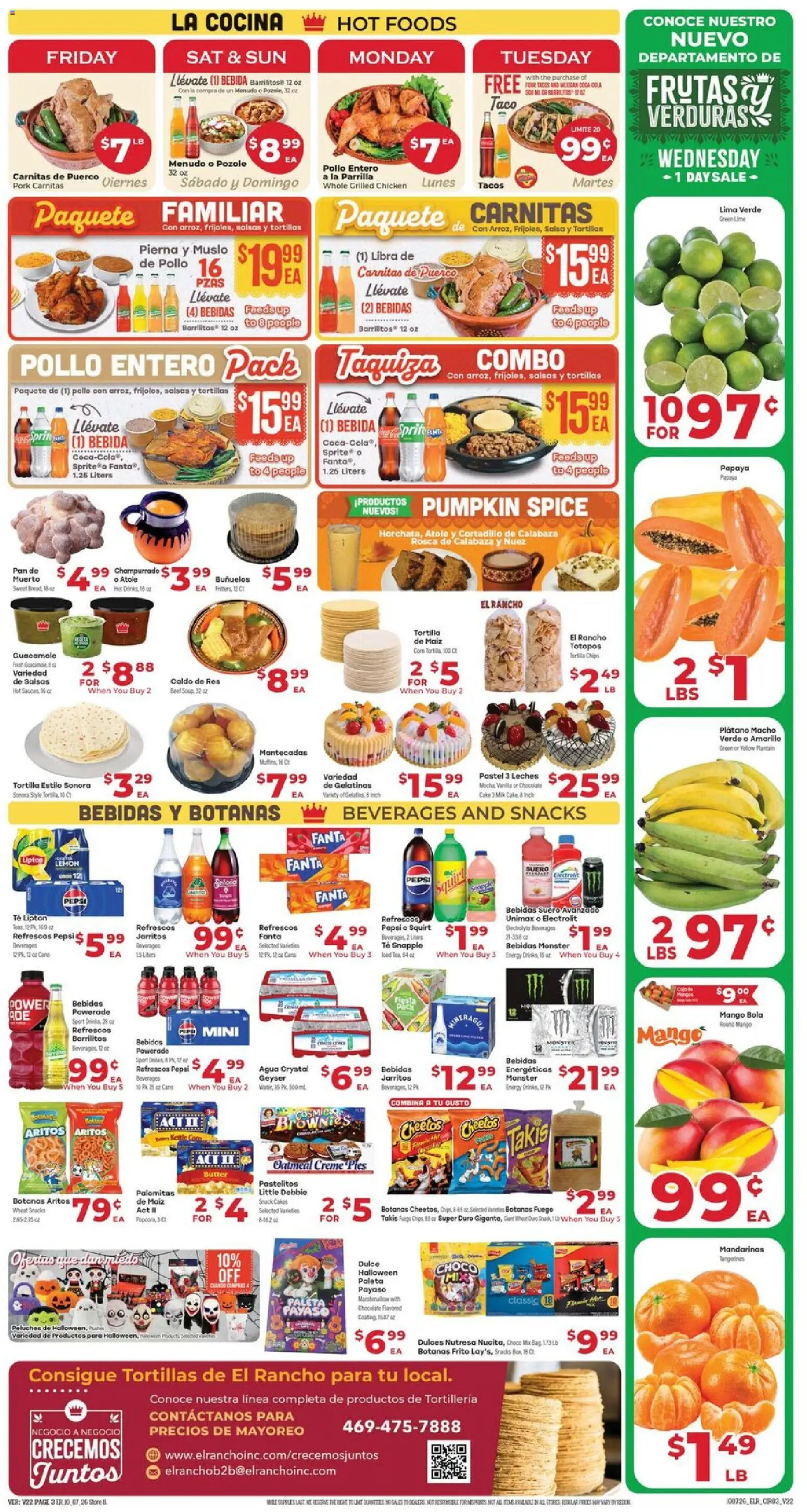 El Rancho Weekly Ad - valid from 10/07/2026 | Page: 3