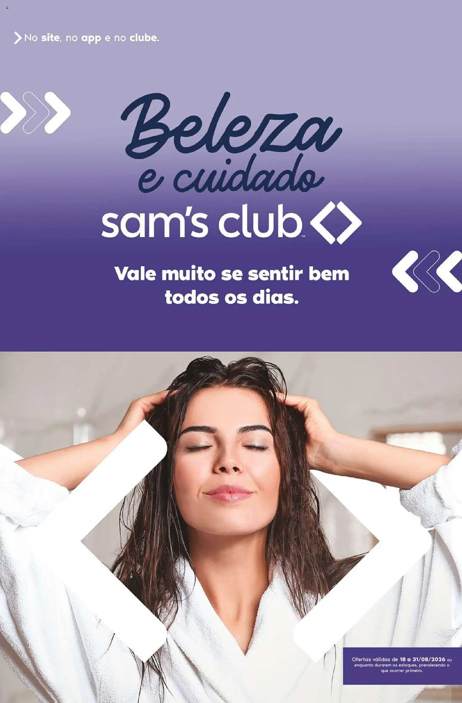 Sam's Club Folheto - válido de 18/08/2026 | Página: 1