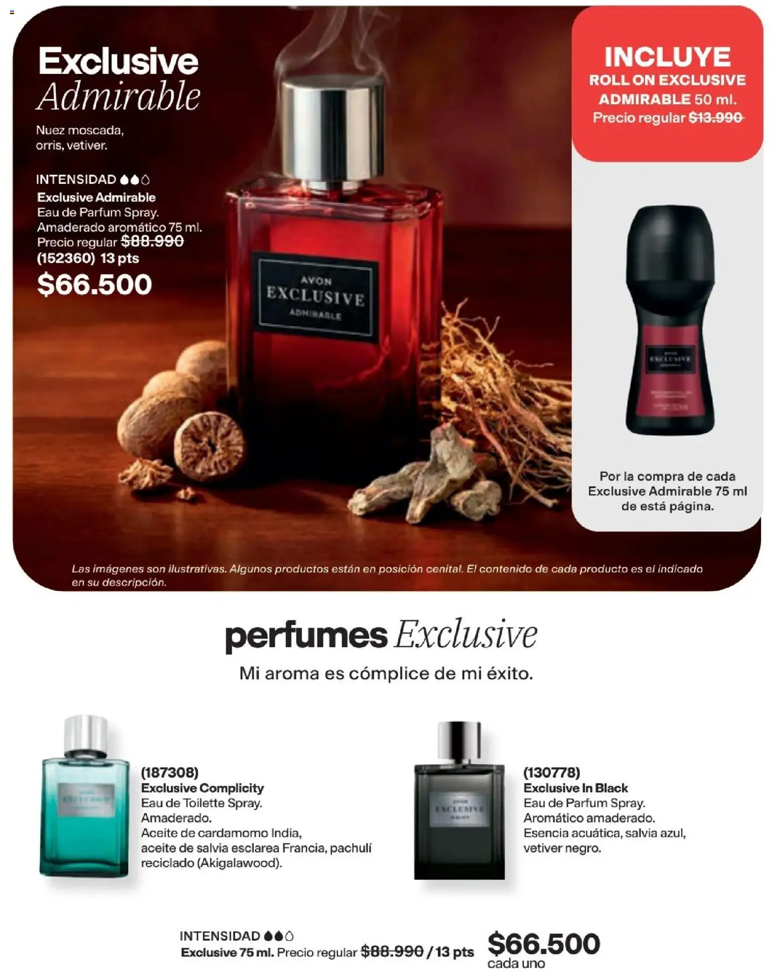 Avon revista - valida desde el 19/09/2026 | Página: 60 | Productos: Cardamomo, Perfumes, Eau de toilette, Nuez