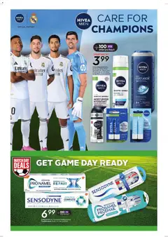 Preview of Sobeys weekly flyer / circulaire from shop Sobeys valid from Jul 9, 2026 | Page: 24 | Products: Fragrance, Body wash, Deodorant, Shower