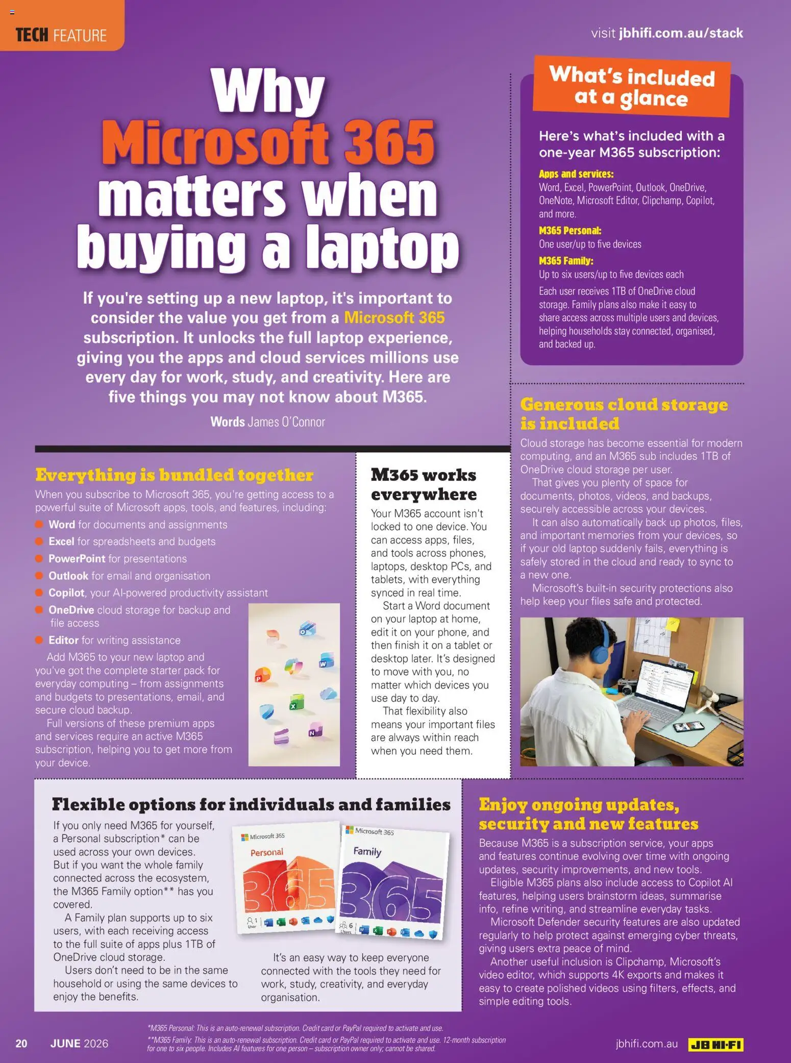 JB Hi-Fi catalogue - valid from 01.06.2026 | Page: 20 | Products: Suite, Device, Tablet, Tools