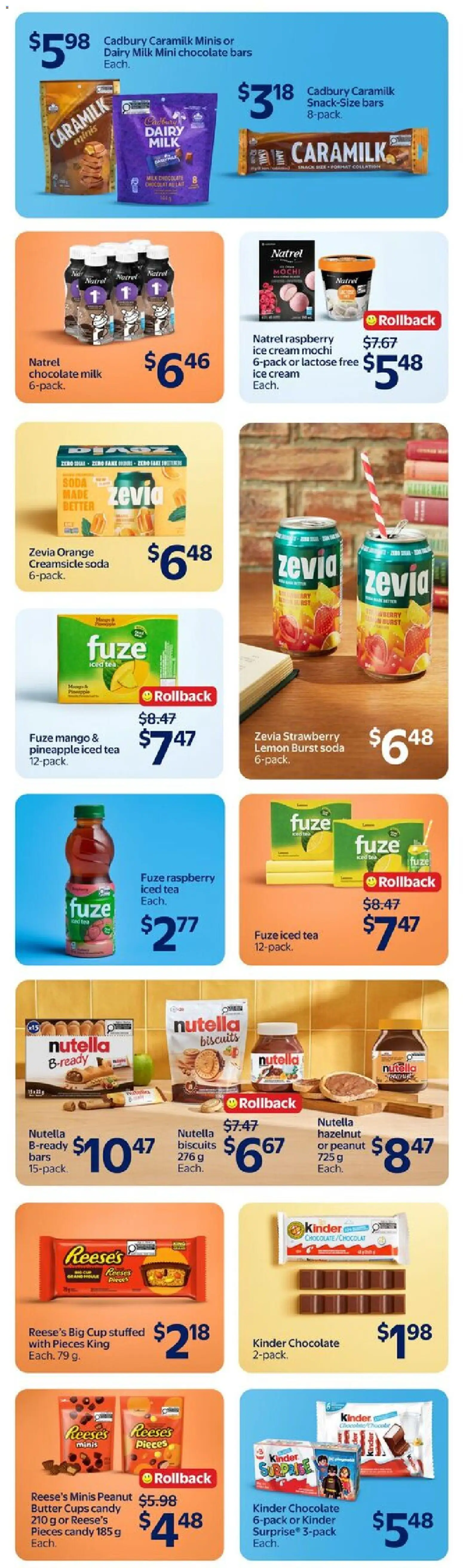 Walmart flyer valid from Aug 6, 2026 | Page: 18