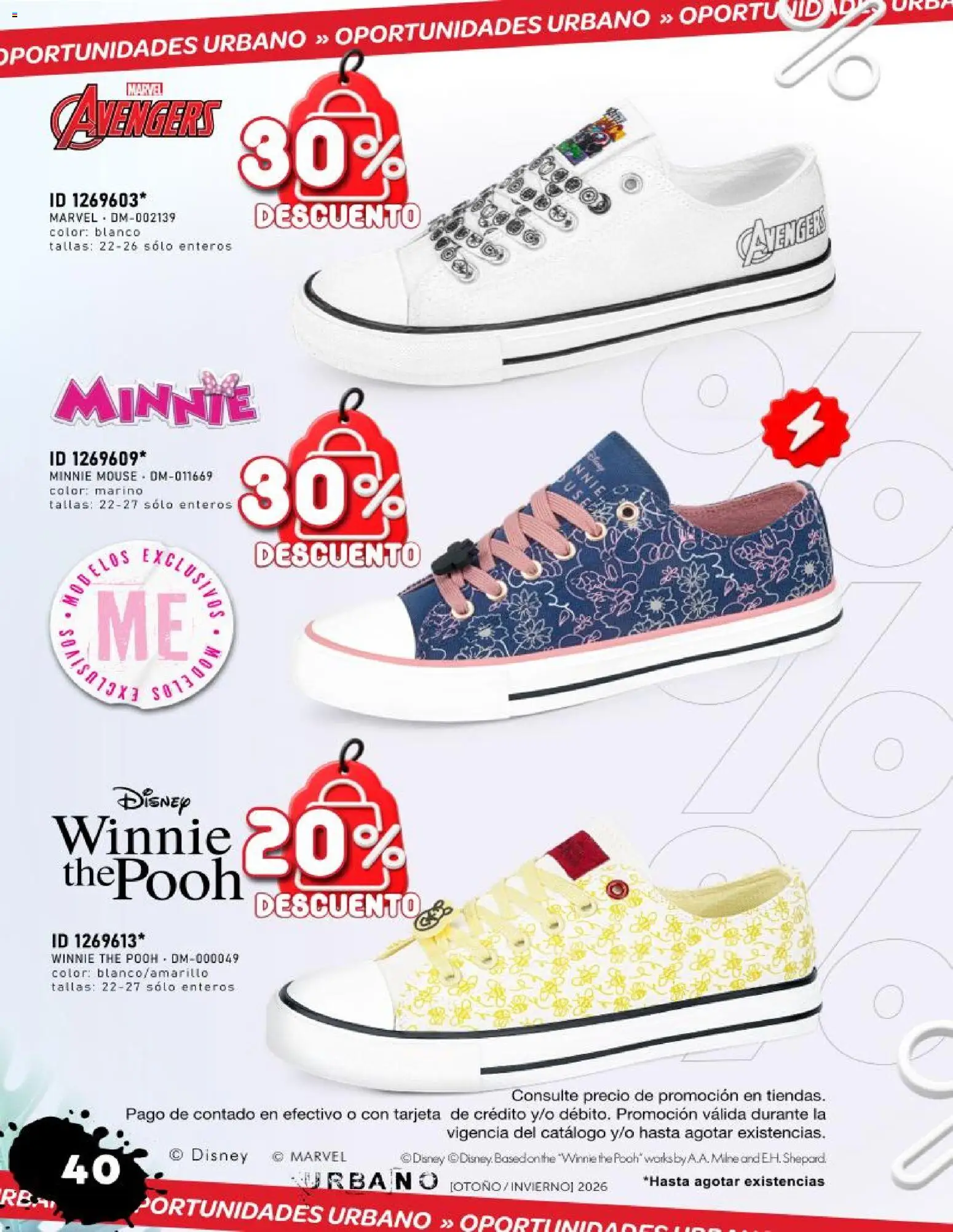 Nuevas ofertas de Price Shoes válidas en toda la República Mexicana desde el 15/10/2026. ¡Encuentra las mejores ofertas en Price Shoes catálogo Urbano! | Página: 38