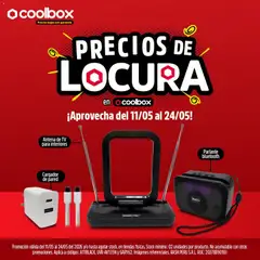 Vista previa de folleto Coolbox catálogo de la Coolbox válido desde 11.05.2026