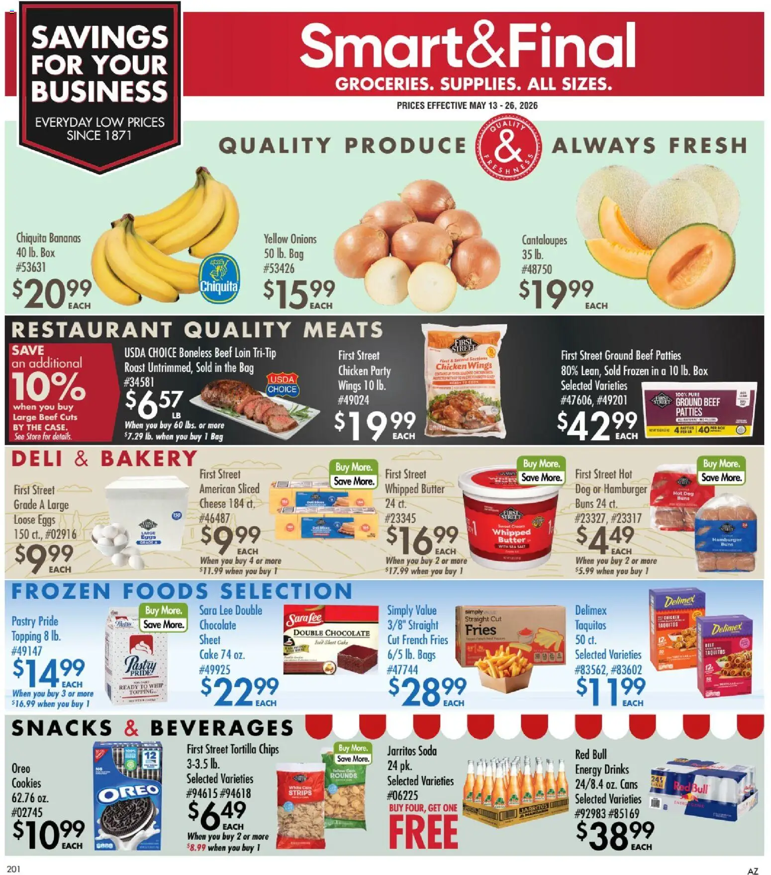 Smart & Final Business & Club - valid from 13.05.2026 | Page: 1