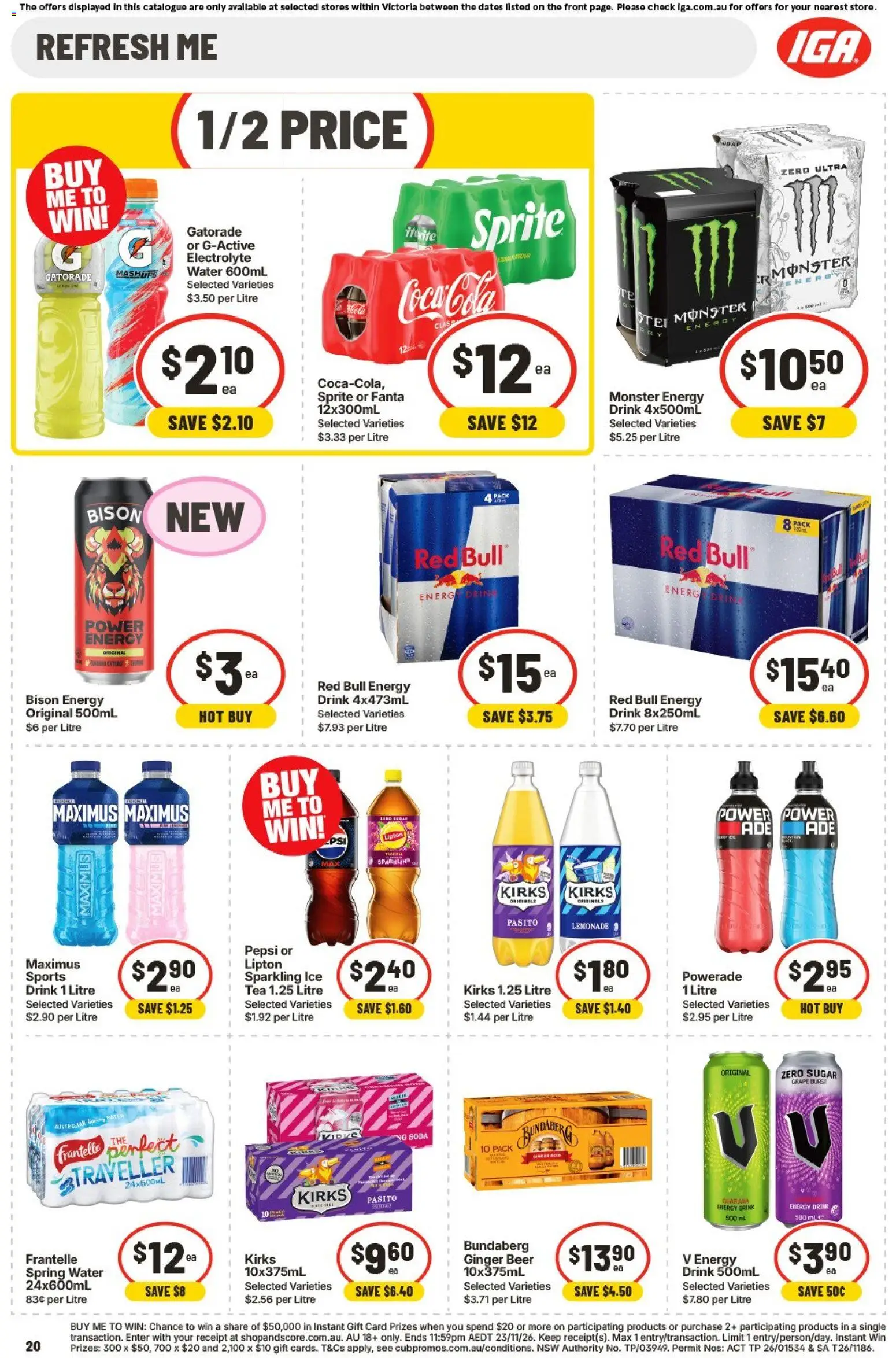 IGA catalogue - valid from 28/10/2026 | Page: 22