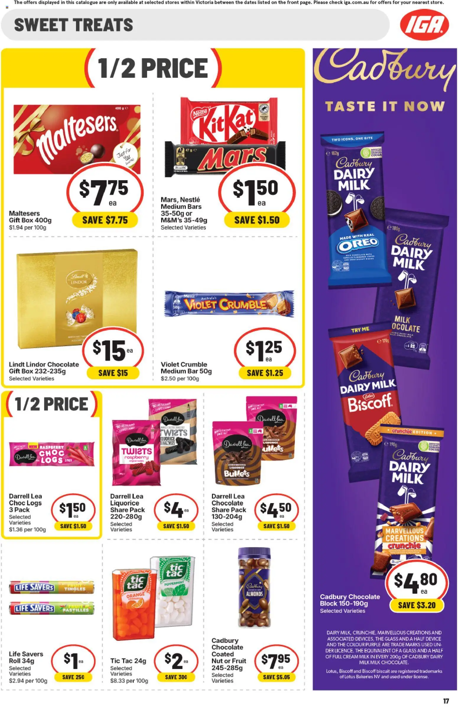 IGA catalogue - valid from 30/09/2026 | Page: 13 | Products: Oranges, Salad, Beetroot, Pistachios