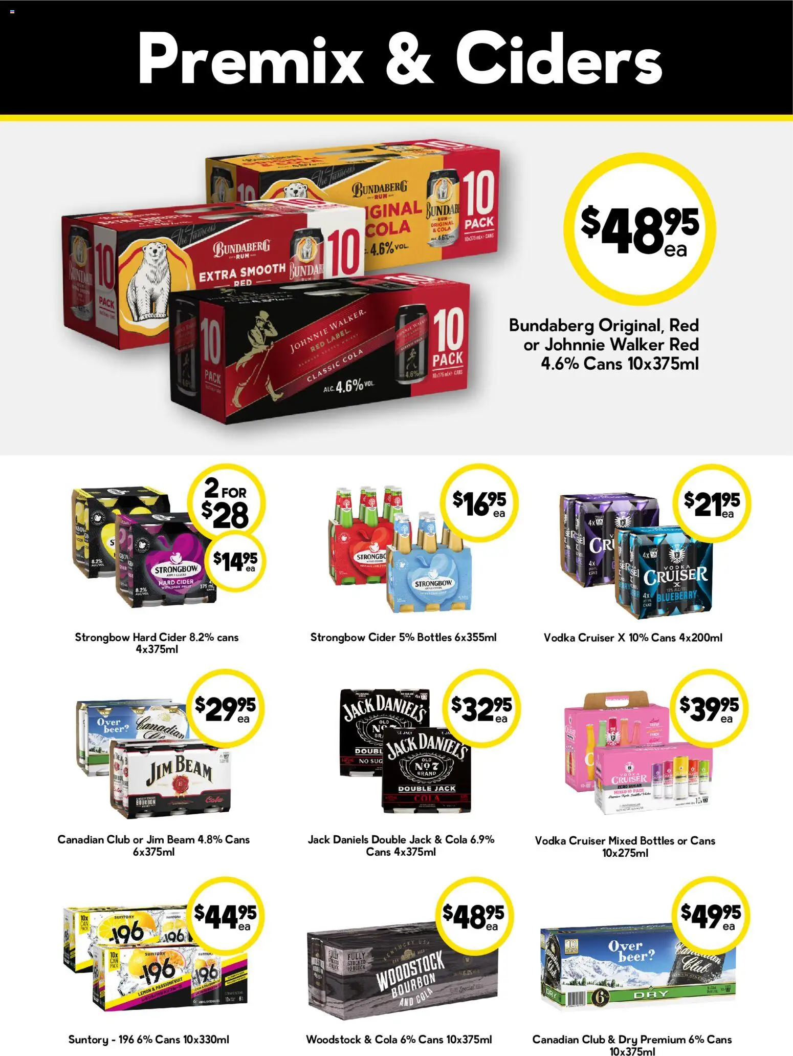 Drakes catalogue - valid from 10.06.2026 | Page: 3 | Products: Bourbon, Rum, Sugar, Lemon