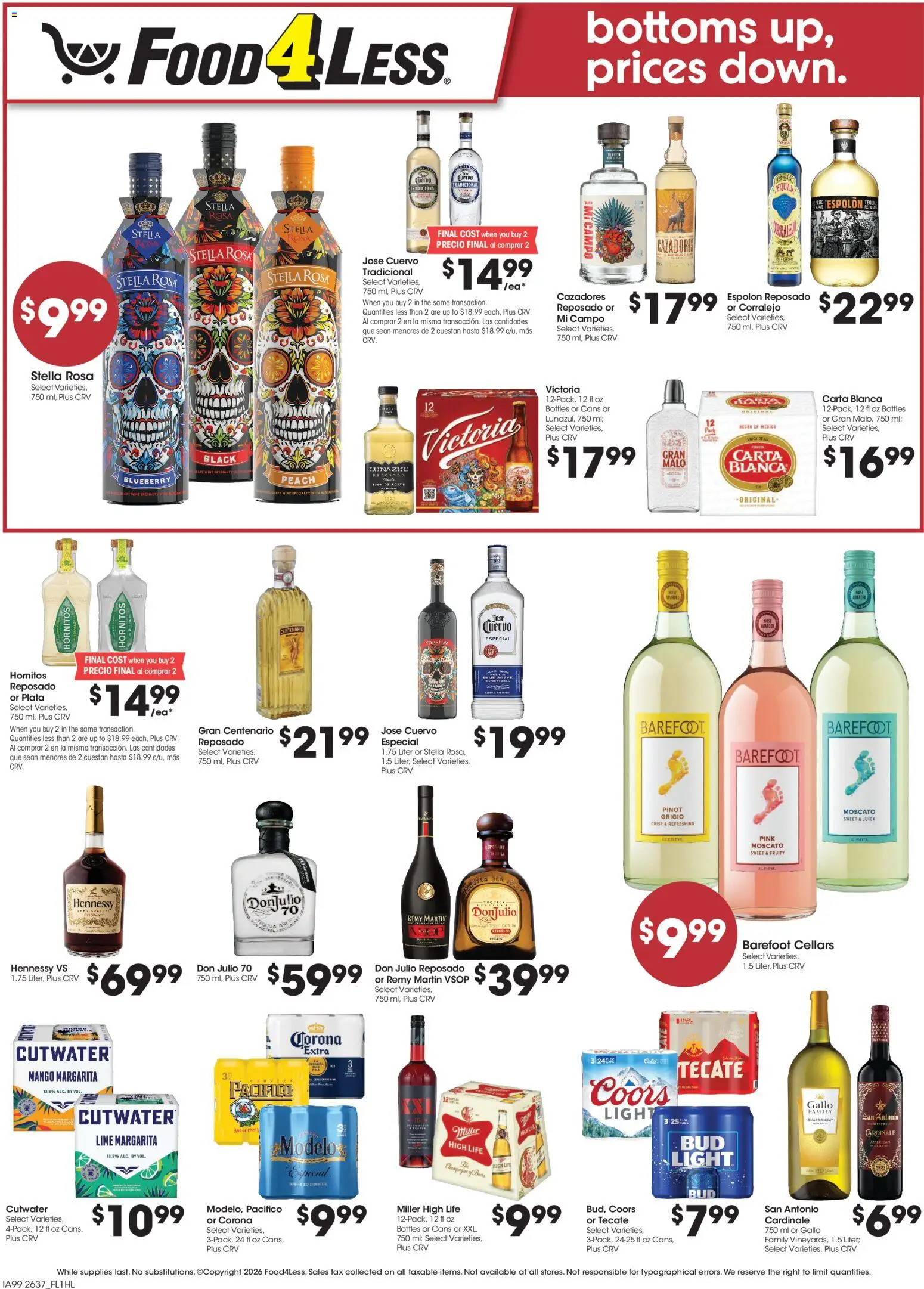 Food 4 Less Weekly Ad - valid from 10/14/2026 | Page: 9