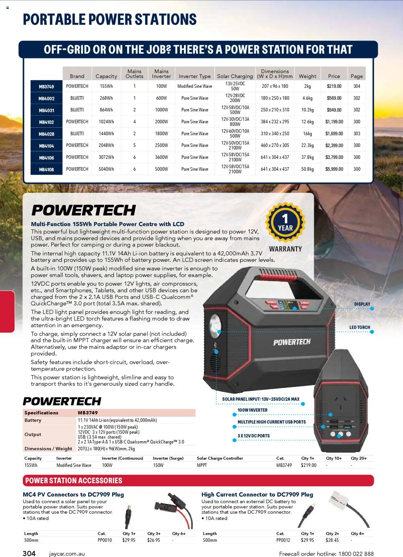 Jaycar catalogue - valid from 09/07/2025 | Page: 304 | Products: LED light, Laptop, Torch, Weight