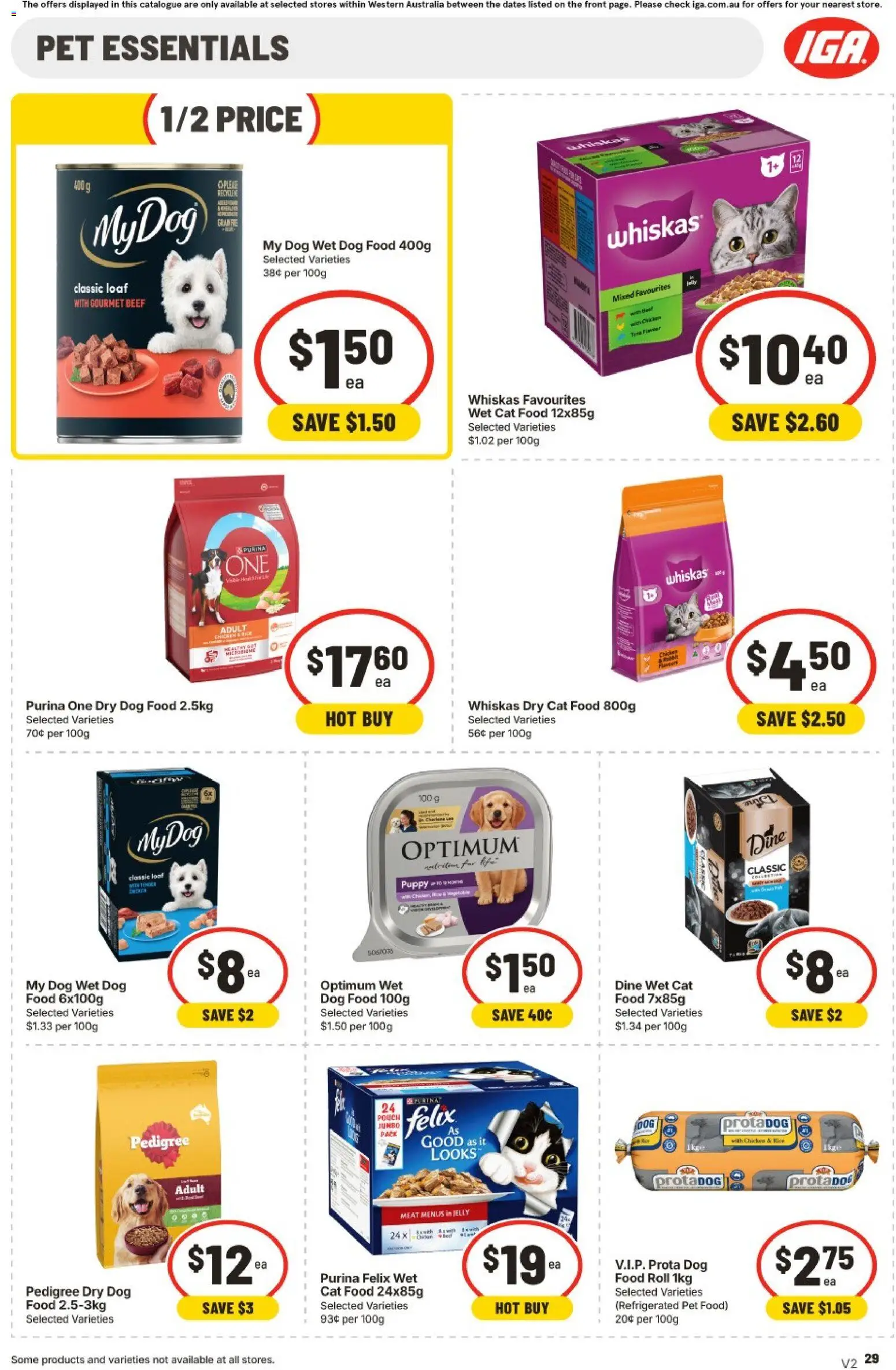 IGA catalogue - valid from 26/08/2026 | Page: 29 | Products: Food, Beef, Meat, Dog food