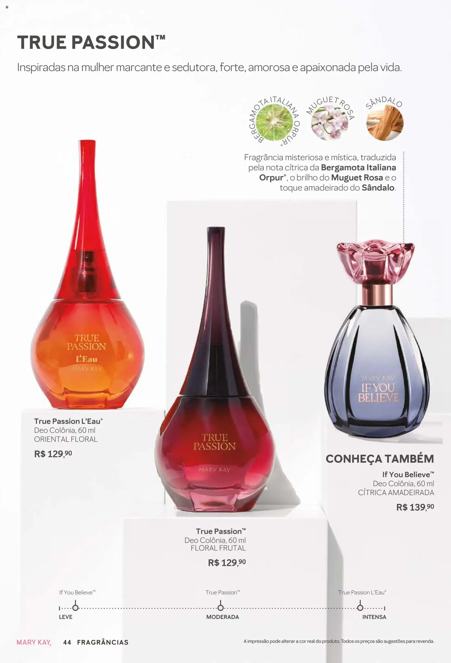 Mary Kay Folheto - válido de 01.01.2026 | Página: 44 | Produtos: Bergamota, Fragrância