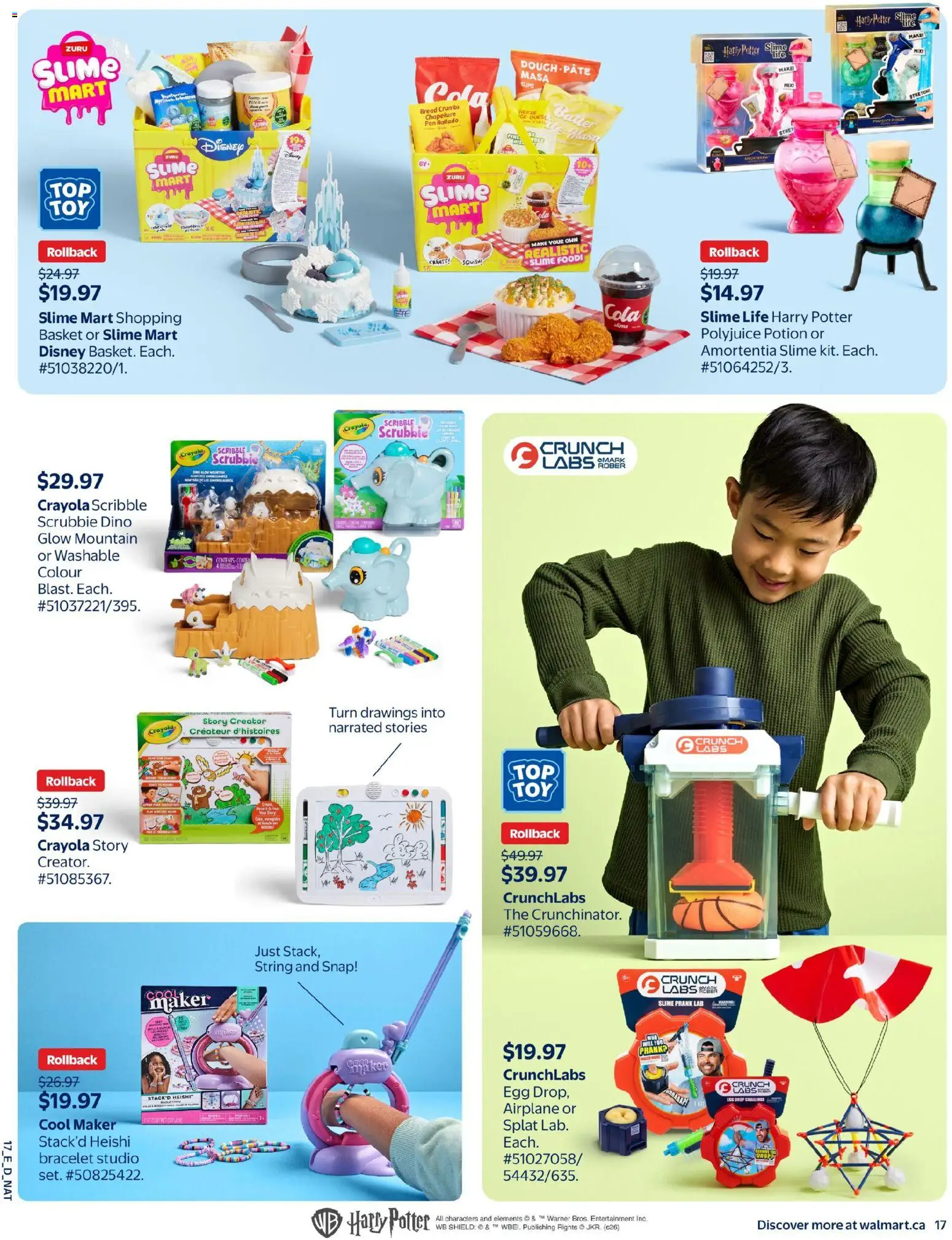 Walmart flyer valid from Oct 15, 2026 | Page: 23