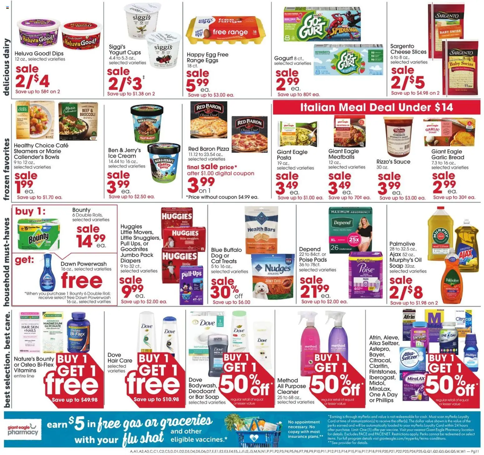 Giant Eagle Weekly Ad - valid from 10/08/2026 | Page: 9