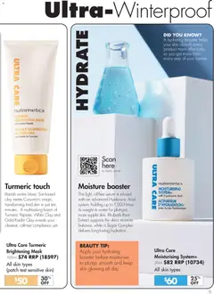 Preview of Nutrimetics Catalogue Barrier-first Beauty - valid from 26/05/2026 | Page: 9 | Products: Moisturiser, Sugar, Weight, Sensitive skin
