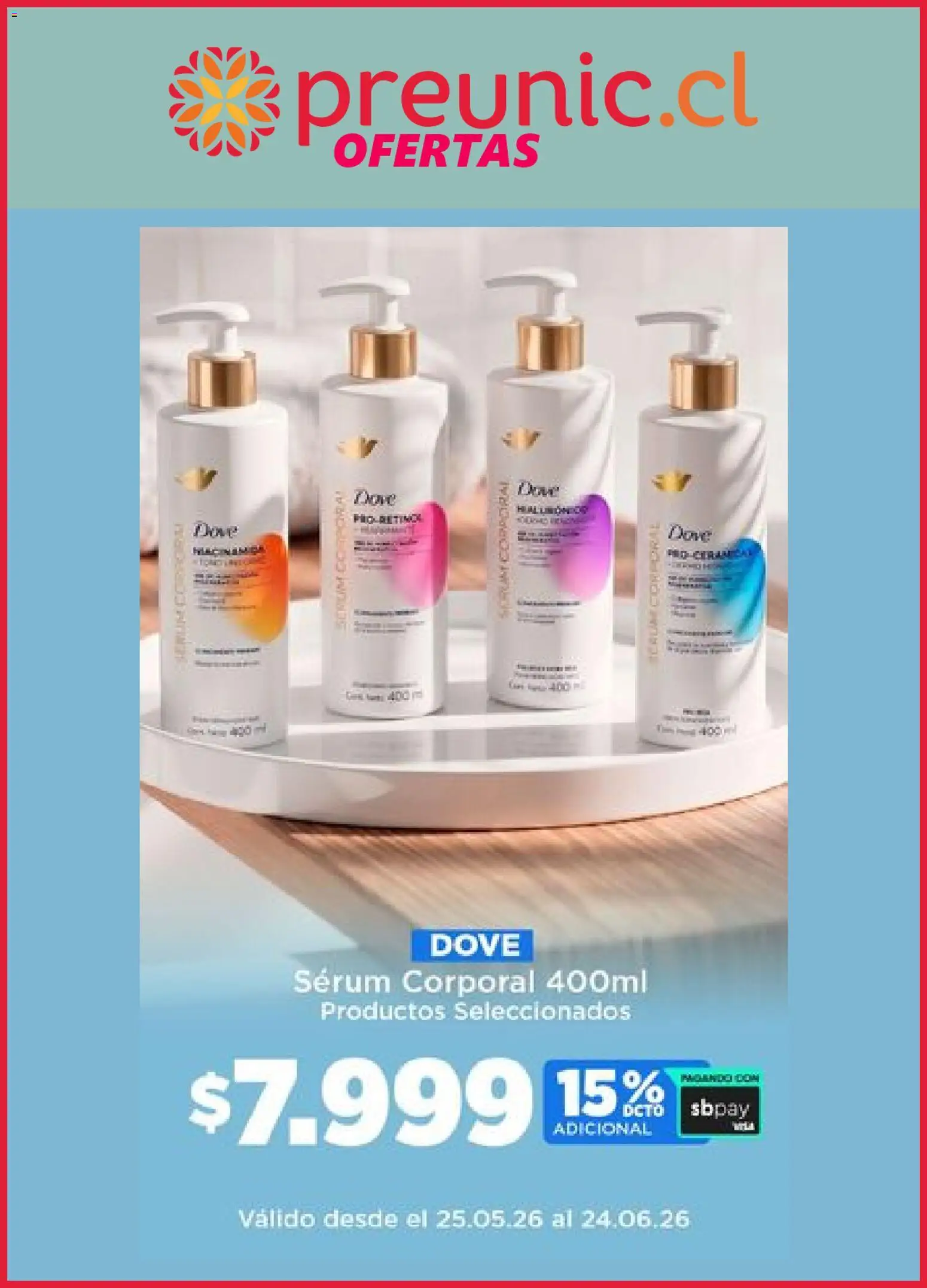 Preunic Ofertas │ válido desde el 22.06.2026 | Página: 3 | Productos: Serum