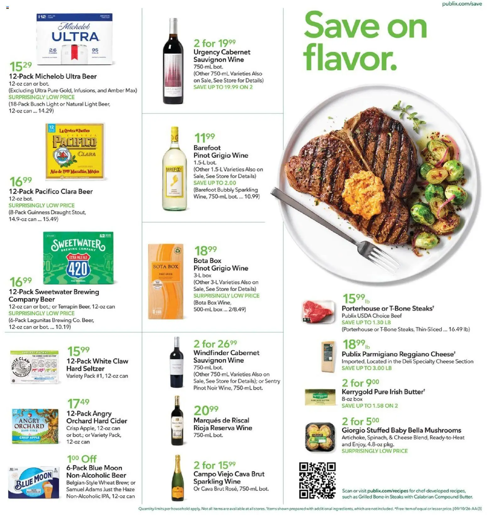 Publix Weekly Ad - valid from 09/09/2026 | Page: 3