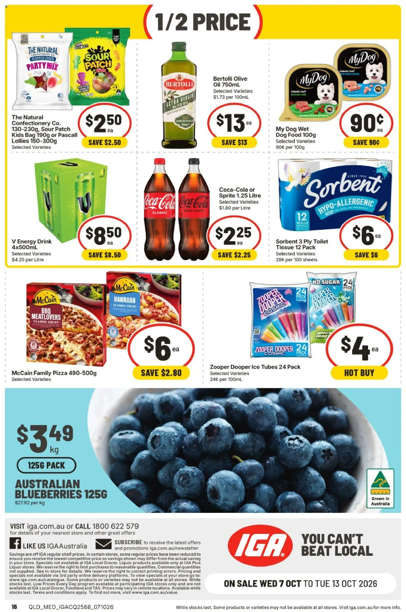 IGA catalogue - valid from 07/10/2026 | Page: 16