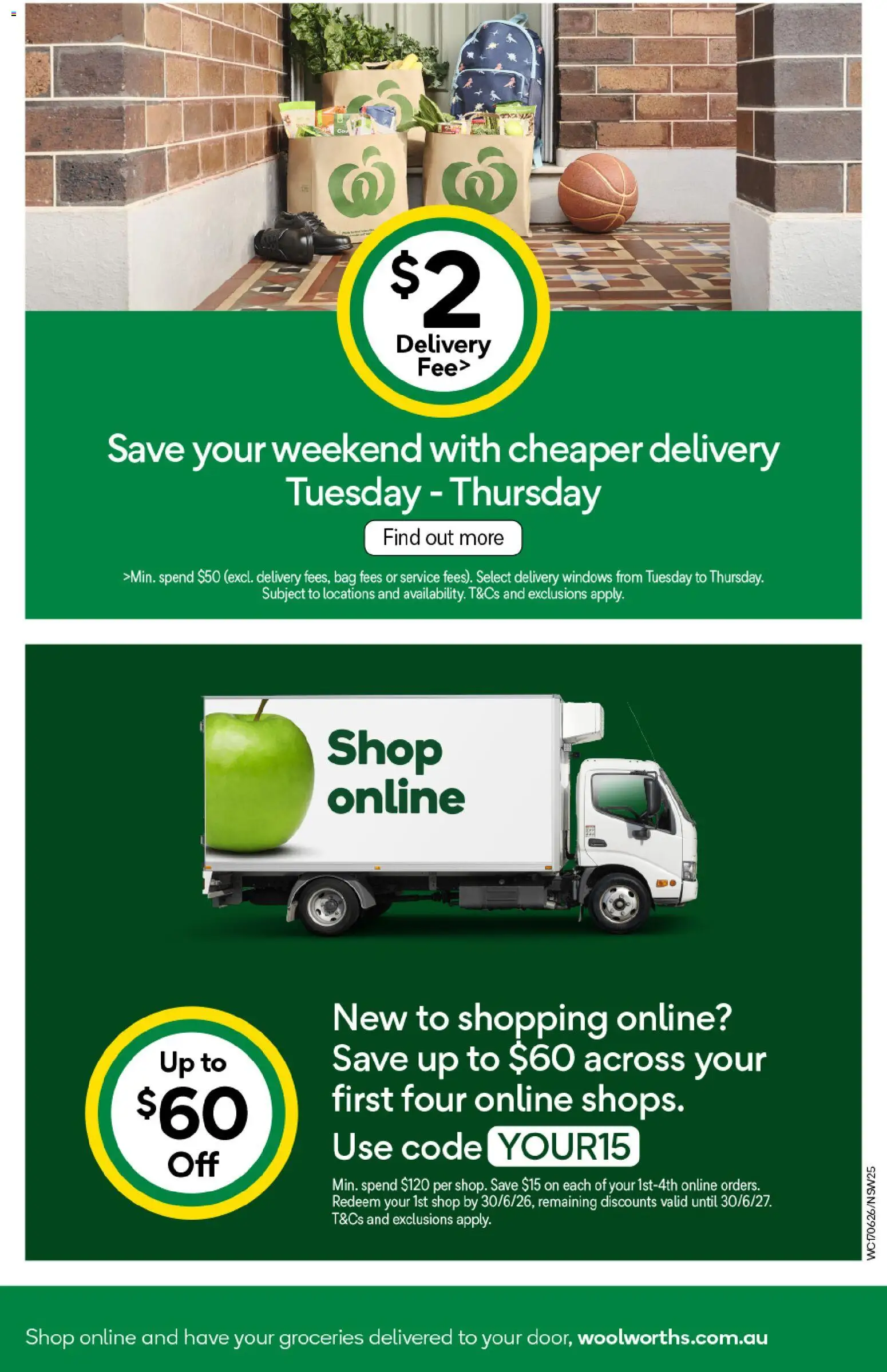 Woolworths catalogue - valid from 17.06.2026 | Page: 25 | Products: Bag