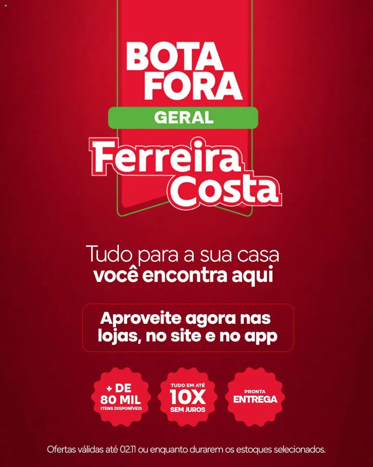Ferreira Costa Folheto - válido de 14/10/2026 | Página: 7