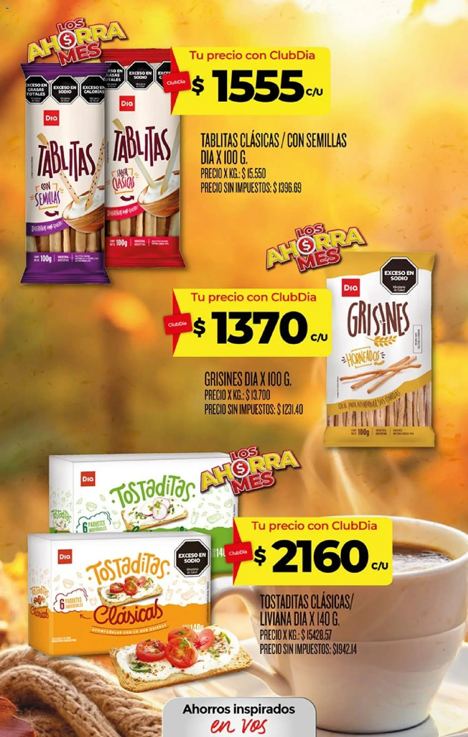 Supermercado DIA Ofertas │ válido desde el 21/10/2026 | Página: 16