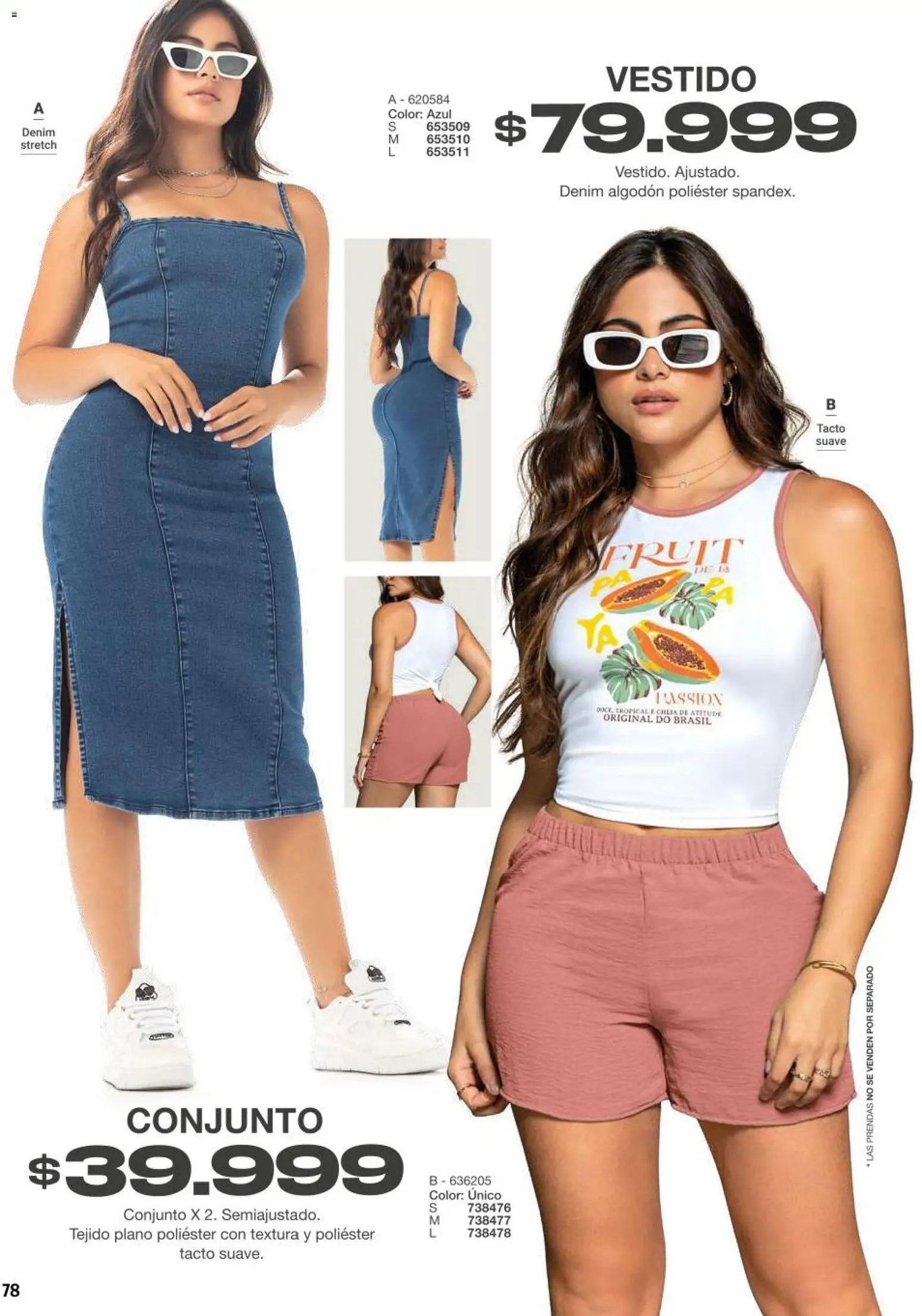 Carmel revista - valida desde el 11/08/2026 | Página: 78 | Productos: Algodón, Vestido, Conjunto