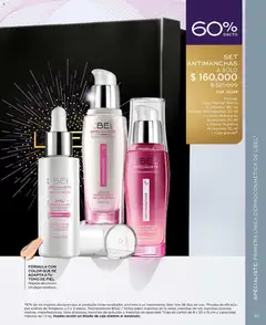 L'Bel catálogo C07/2026 -  Vista previa de la revista de la tienda L'Bel valido desde el 24.04.2026 | Página: 61 | Productos: Agua, Crema, Sobre, Loción