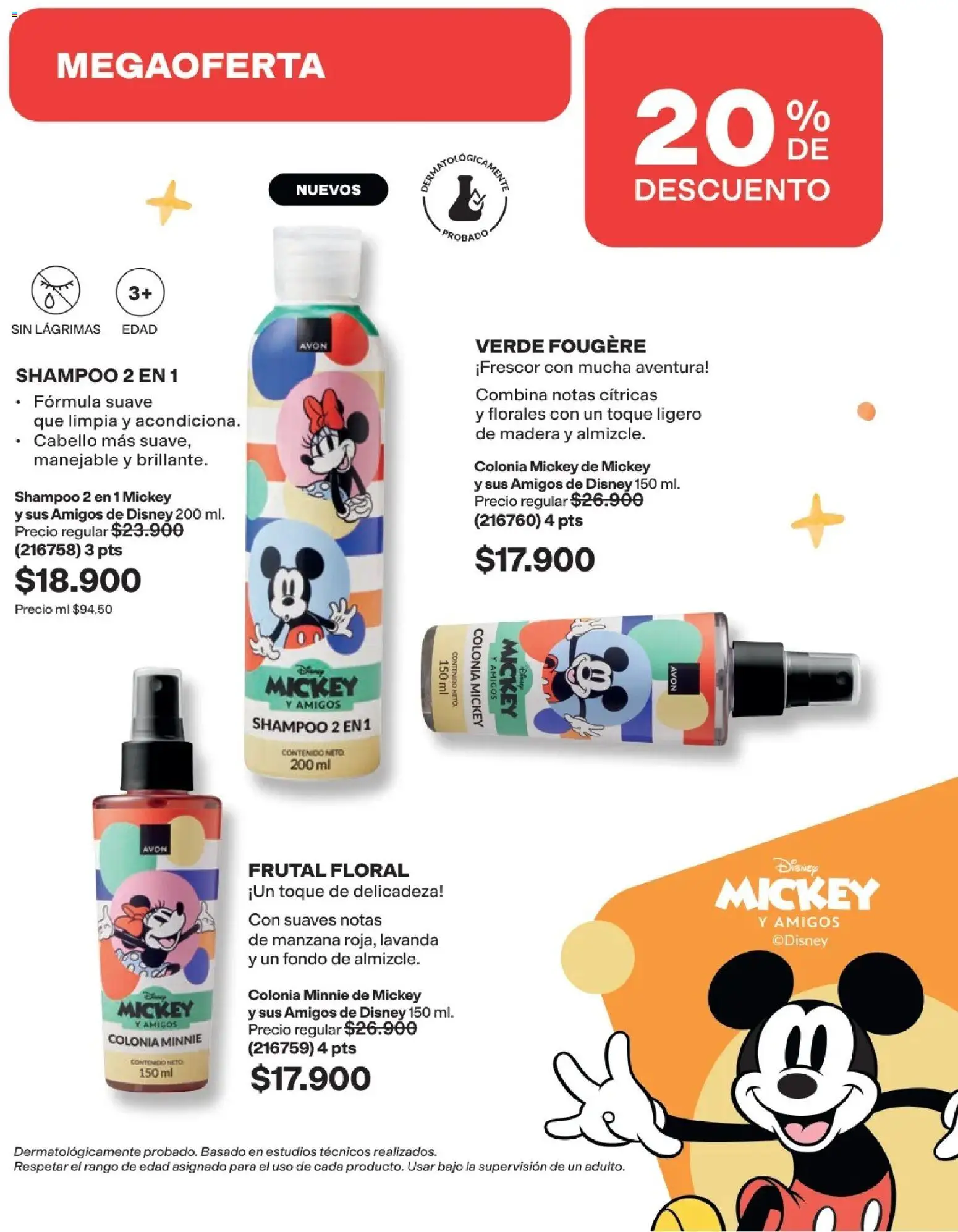 Avon revista - valida desde el 29/07/2026 | Página: 199 | Productos: Shampoo, Manzana