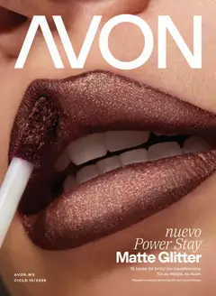 Vista previa de AVON campaña 15 2026, nuevo folleto de la tienda, válido en México a partir del 02/10/2026