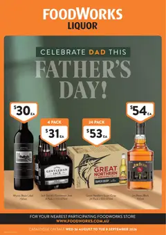 Preview of Foodworks Liquor - valid from 26/08/2026