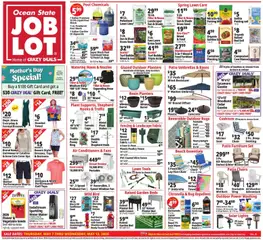Preview of Ocean State Job Lot weekly ads valid from 07.05.2026