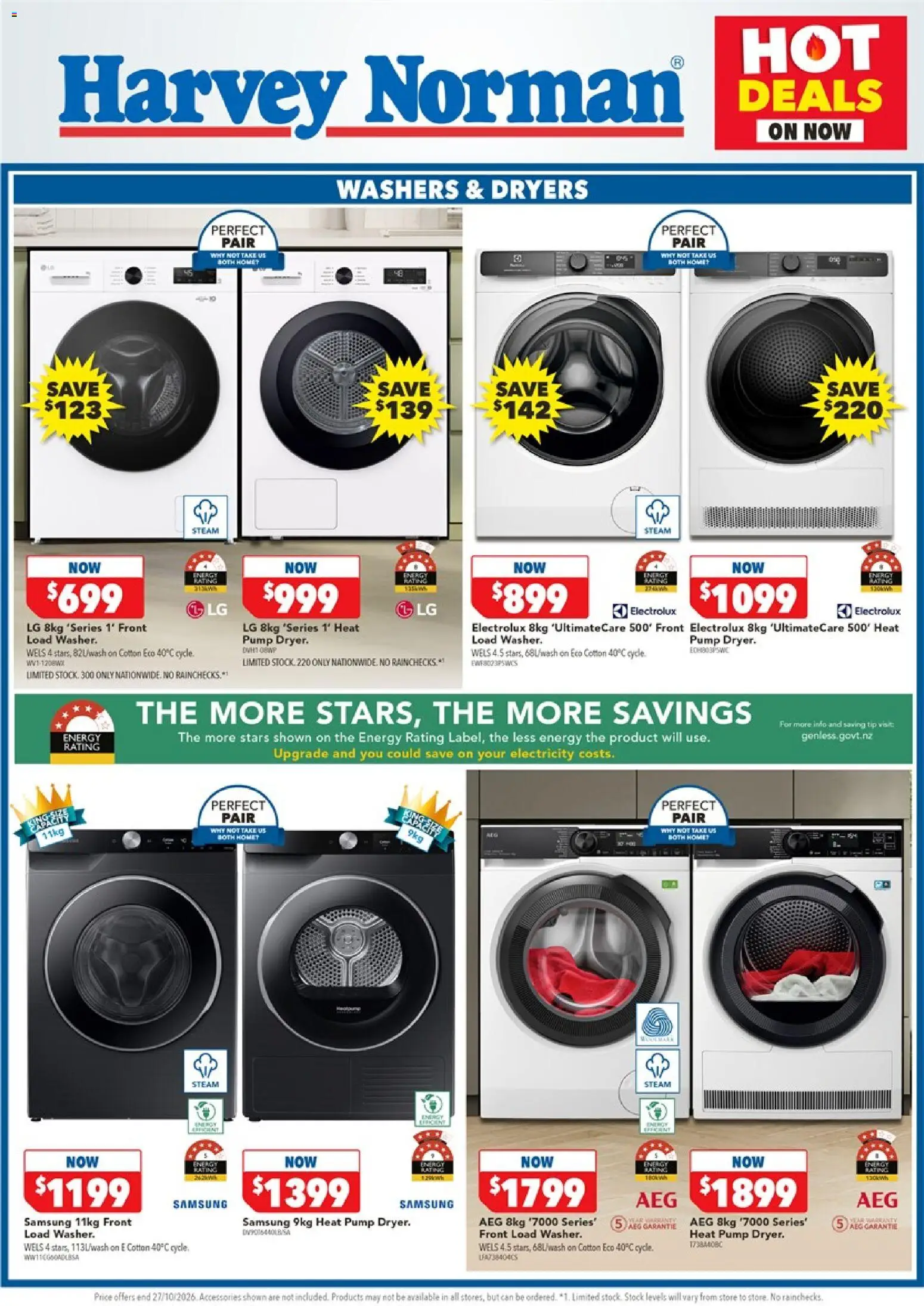 Harvey Norman catalogue from 22 Oct 2026 | Page: 3