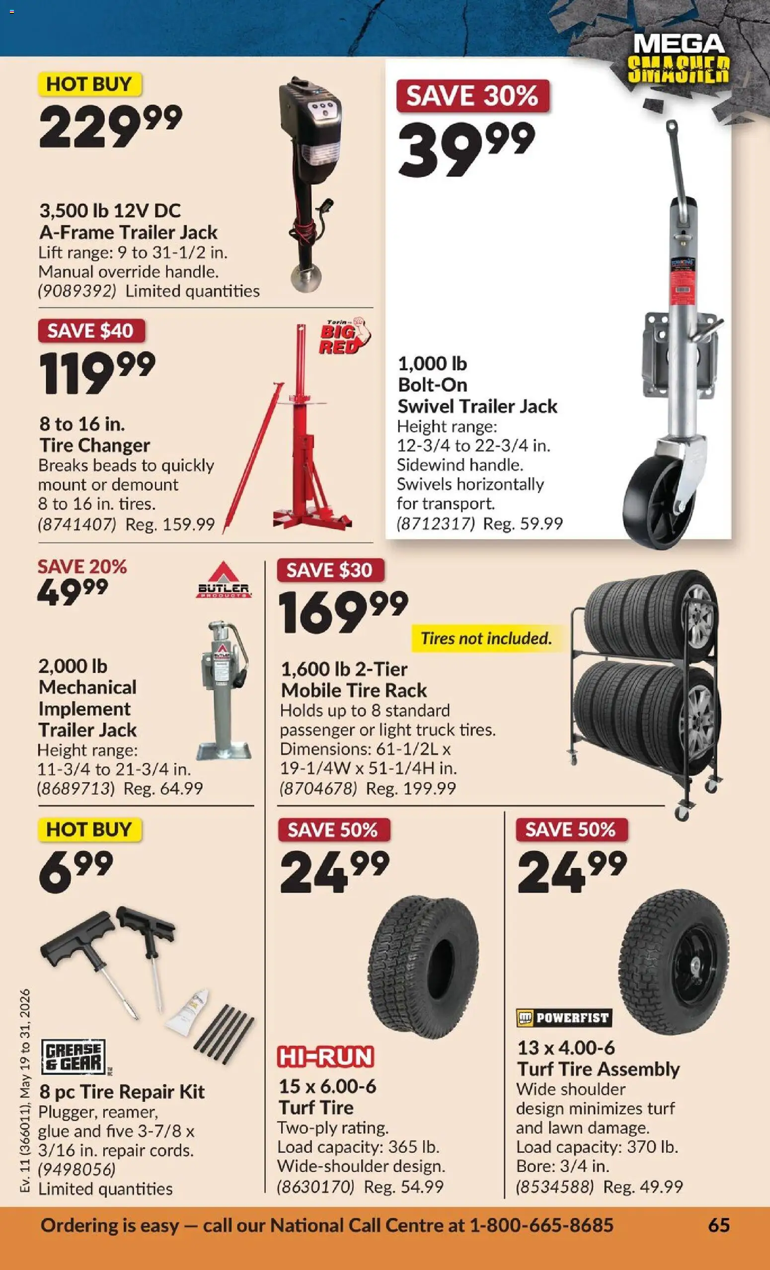 Princess Auto flyer valid from 19.05.2026 | Page: 72