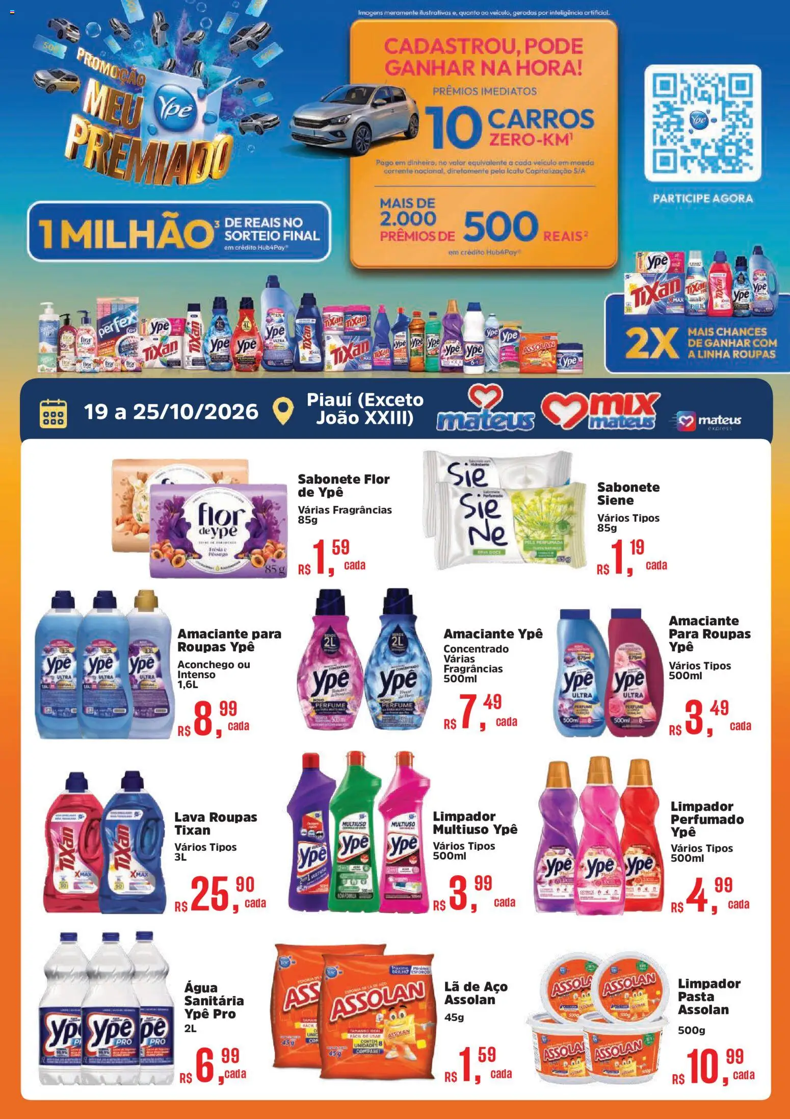 Mateus Folheto - válido de 19/10/2026 | Página: 1