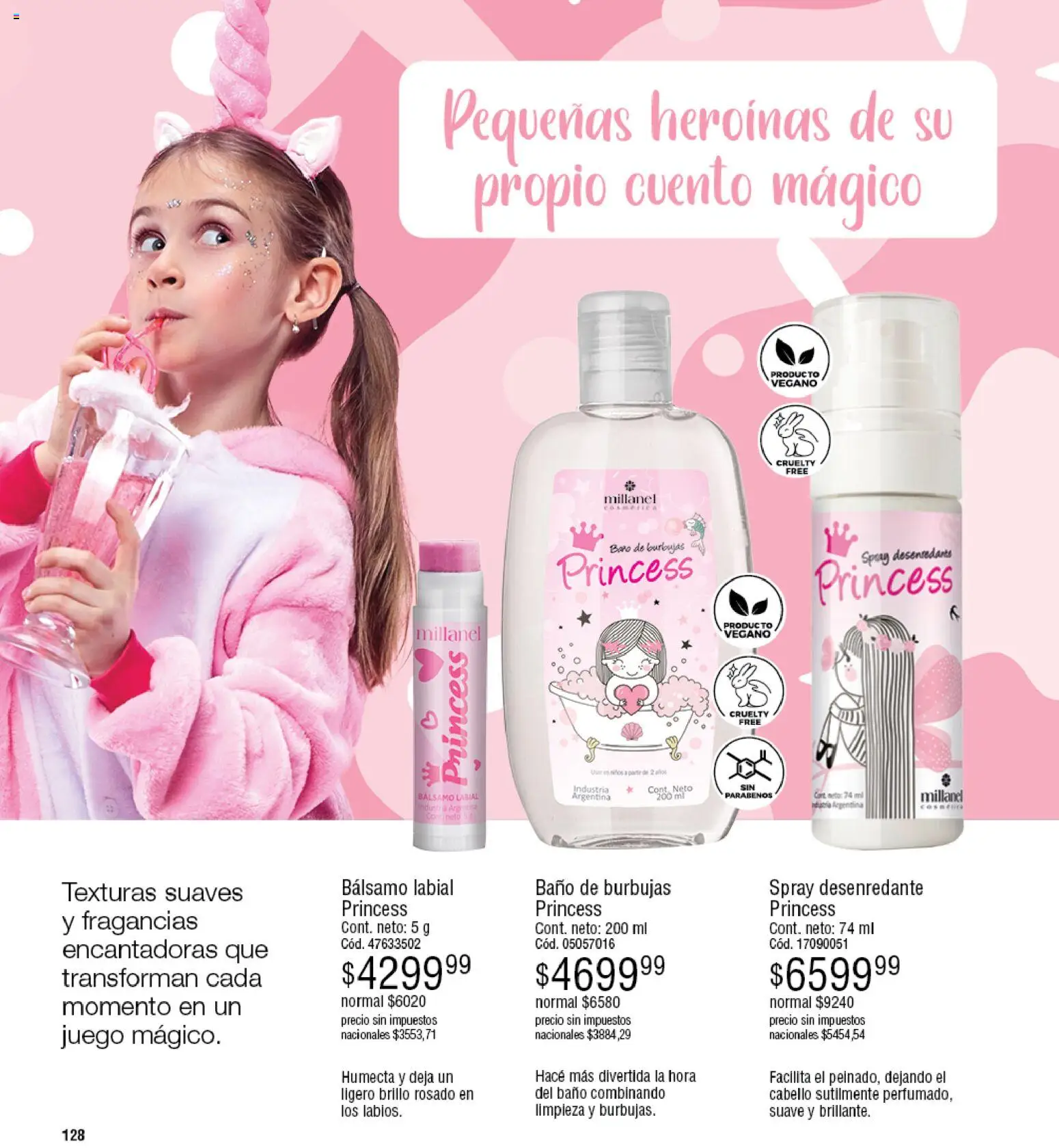 Millanel - Catálogo │ válido desde el 25.05.2026 | Página: 152 | Productos: Baño, Brillo, Bálsamo