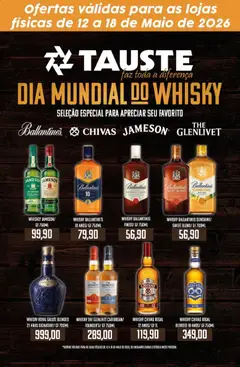 Tauste ofertas Whisky - Pré-Visualização do folheto da loja Tauste, válido de 12.05.2026