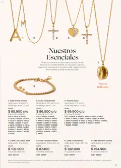 Yanbal catálogo -  Vista previa de la revista de la tienda Yanbal valido desde el 20/06/2026 | Página: 83 | Productos: Aretes, Pulsera, Baño, Collar
