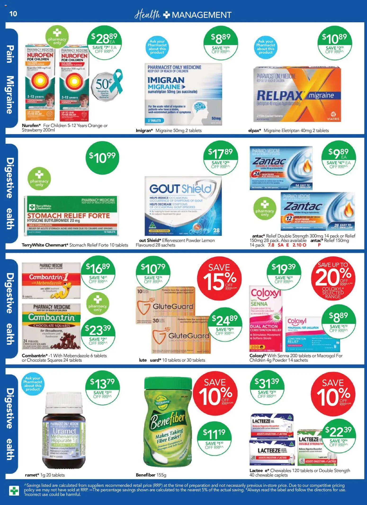 Terry White catalogue - valid from 09/07/2026 | Page: 10