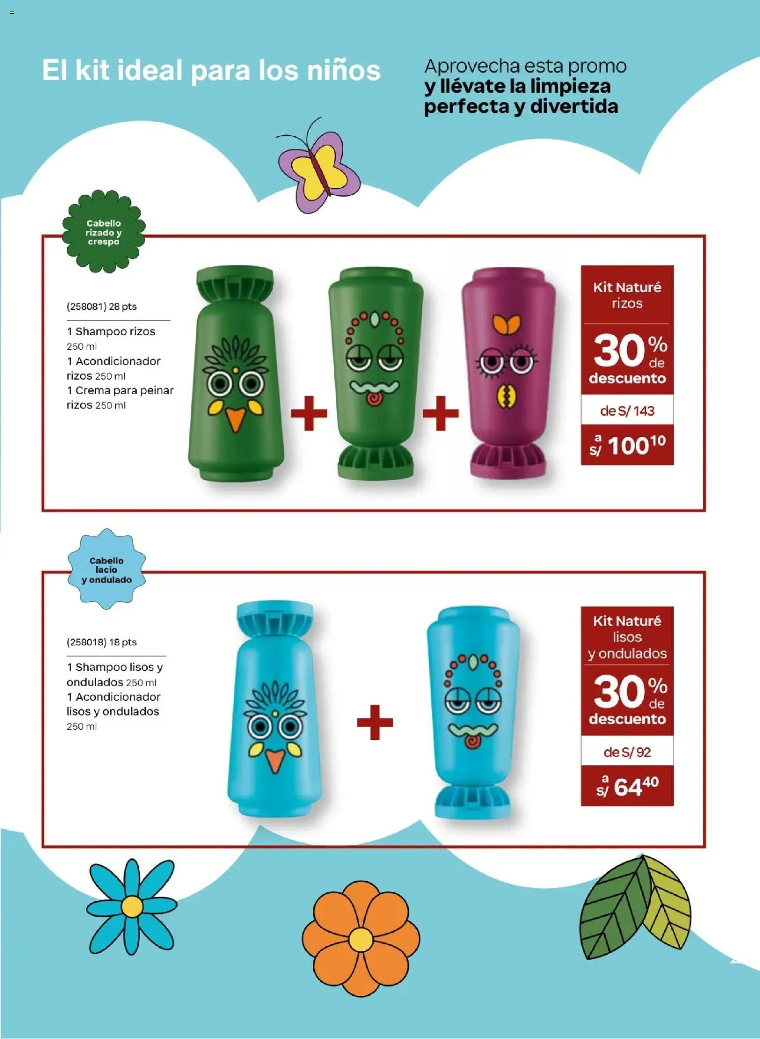 Catálogo Natura válido desde 24.05.2026 | Página: 141 | Productos: Shampoo, Acondicionador, Crema
