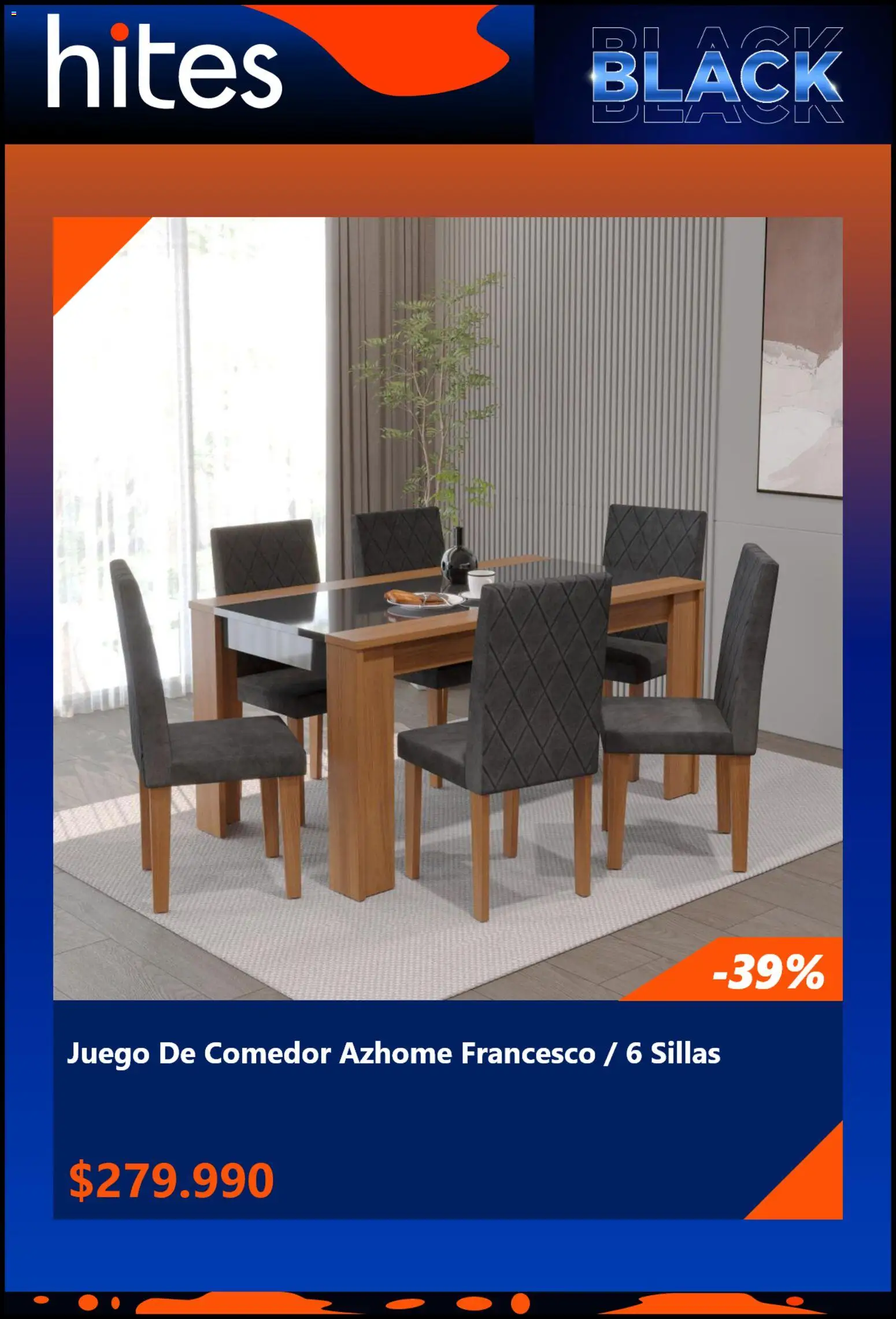 Hites Ofertas │ válido desde el 28.07.2026 | Página: 4 | Productos: Juego de comedor