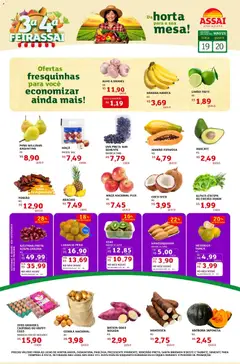 Assaí Atacadista ofertas - SP - Pré-Visualização do folheto da loja Assaí Atacadista, válido de 19.05.2026